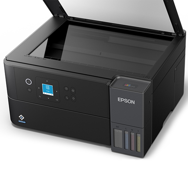 Multifuncional De Tinta Epson Ecotank L4360, Imprime/escanea/copia/wi-fi/usb — vista 2