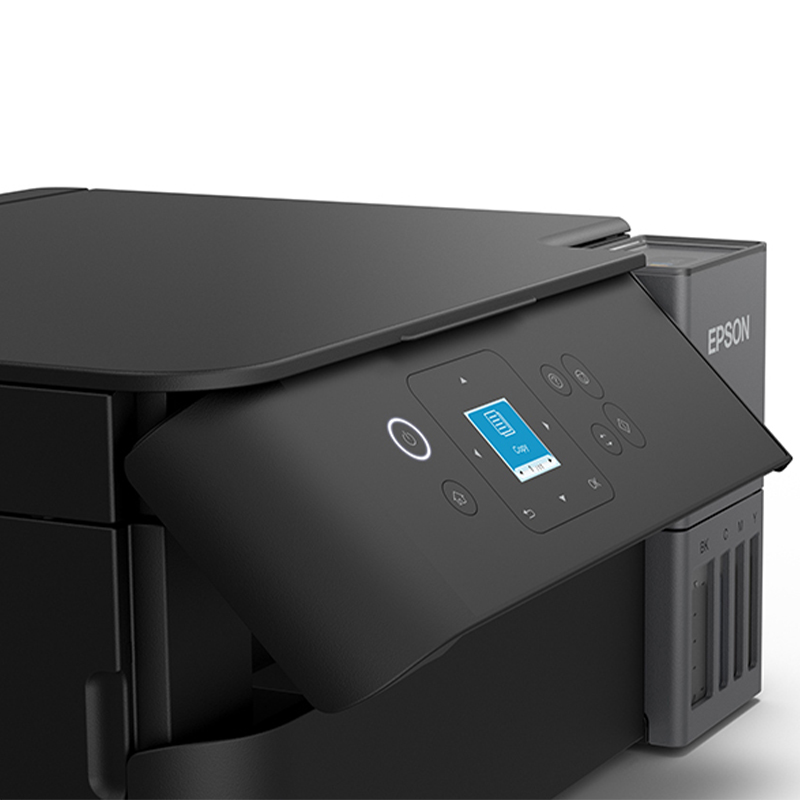 Multifuncional de tinta Epson EcoTank L4360, imprime/escanea/copia/Wi-Fi/USB