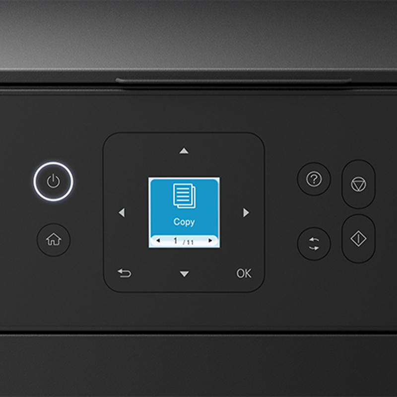 Multifuncional de tinta Epson EcoTank L4360, imprime/escanea/copia/Wi-Fi/USB