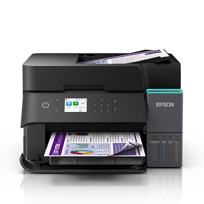Multifuncional De Tinta Epson Ecotank L6370, Imprime/escanea/copia/wi-fi/ethernet/usb