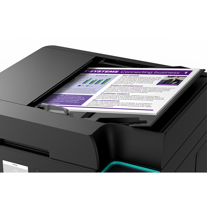 Multifuncional de tinta Epson EcoTank L6370, imprime/escanea/copia/Wi-Fi/Ethernet/USB