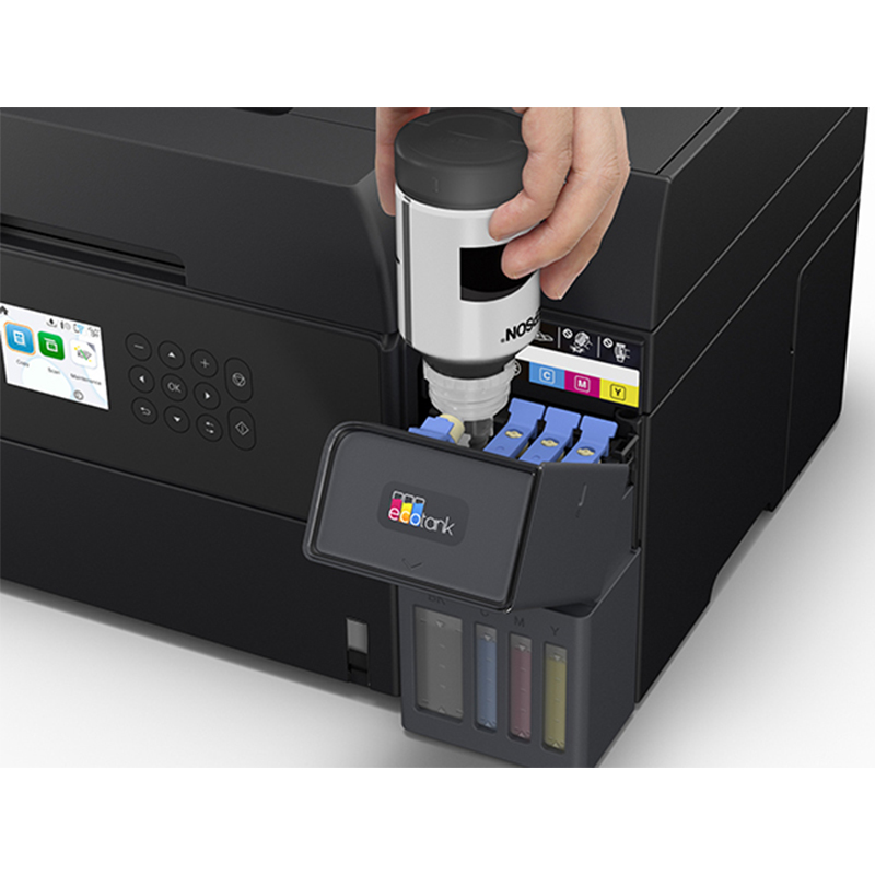 Multifuncional de tinta Epson EcoTank L6370, imprime/escanea/copia/Wi-Fi/Ethernet/USB