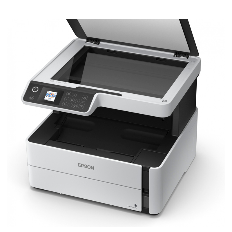 Multifuncional De Tinta Epson Ecotank Et-m2170, Imprime/escanea/copia, Usb/lan/wifi. — vista 2