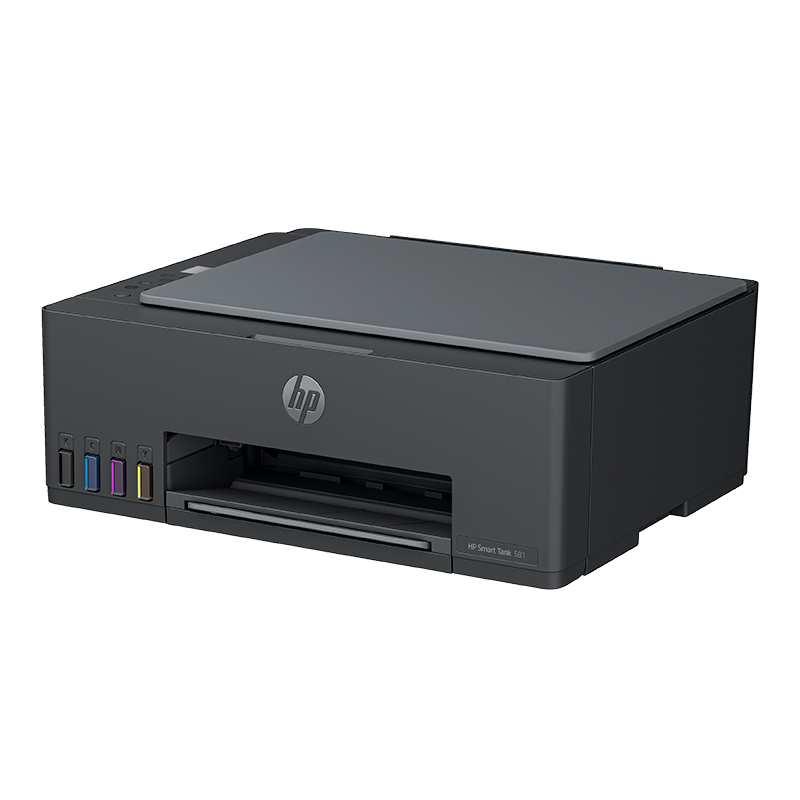 Impresora All-in-one De Tinta Hp Smart Tank 581, Imprime/escanea/copia/wi-fi/usb 2.0 — vista 2