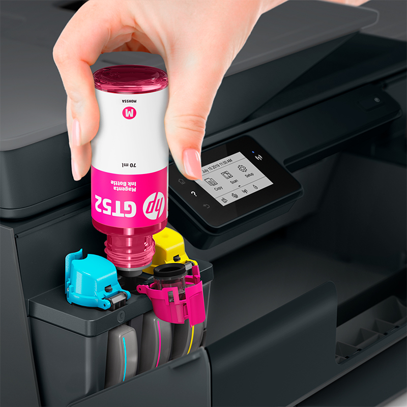 Impresora All-in-one de tinta HP Smart Tank 530, Imprime/Escanea/Copia/Wi-Fi/BT/USB 2.0