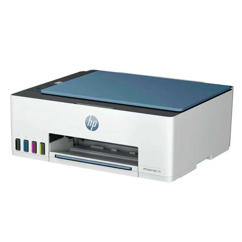 Multifuncional De Tinta Hp Smart Tank 585, Impresión/escaneo/copia/wi-fi/bluetooth Le/usb — vista 2