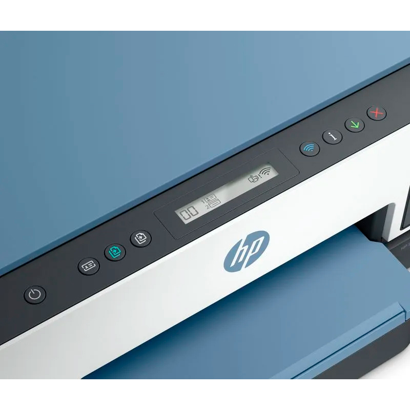 Multifuncional de tinta HP Smart Tank 725, Impresión/Escaneo/Copia/Wi-Fi/Bluetooth LE/USB