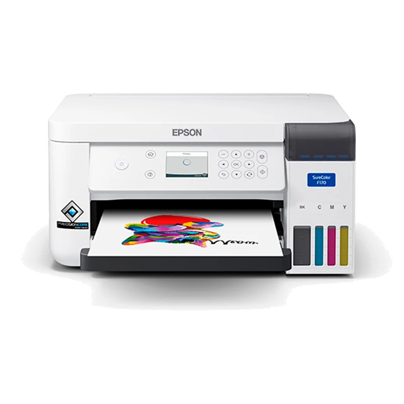 Impresora De Sublimacion Epson Surecolor F170, Interfaz Usb 2.0, Inalambrica (802.11b/g/n)