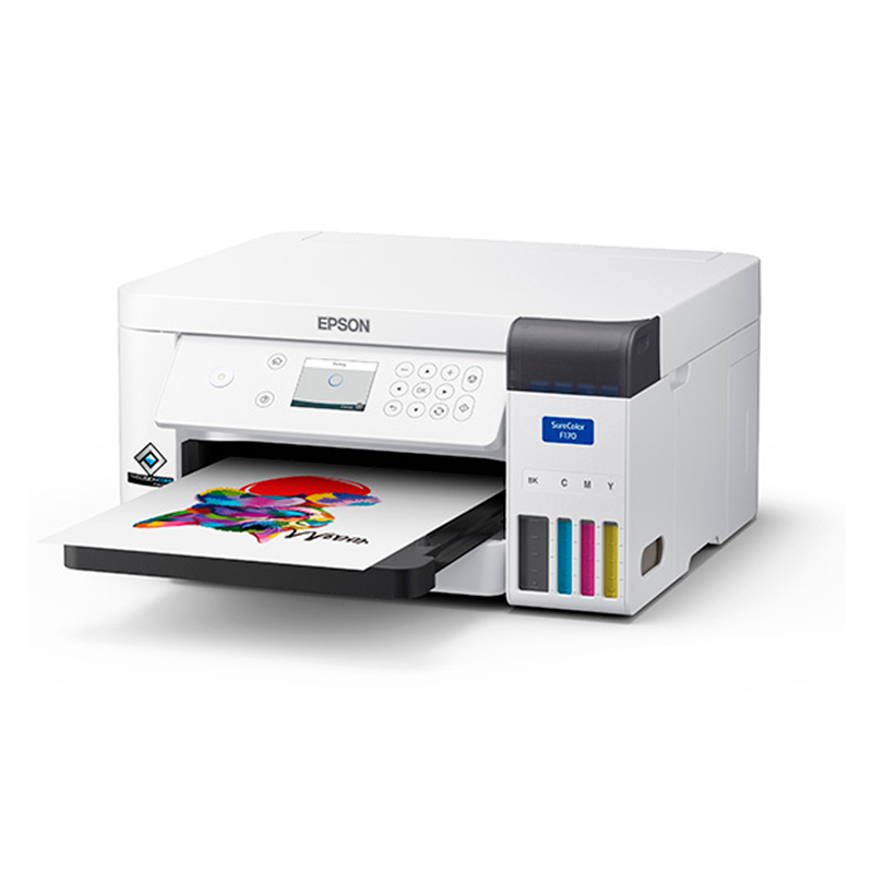Impresora de Sublimacion Epson SureColor F170, Interfaz USB 2.0, Inalambrica (802.11b/g/n)