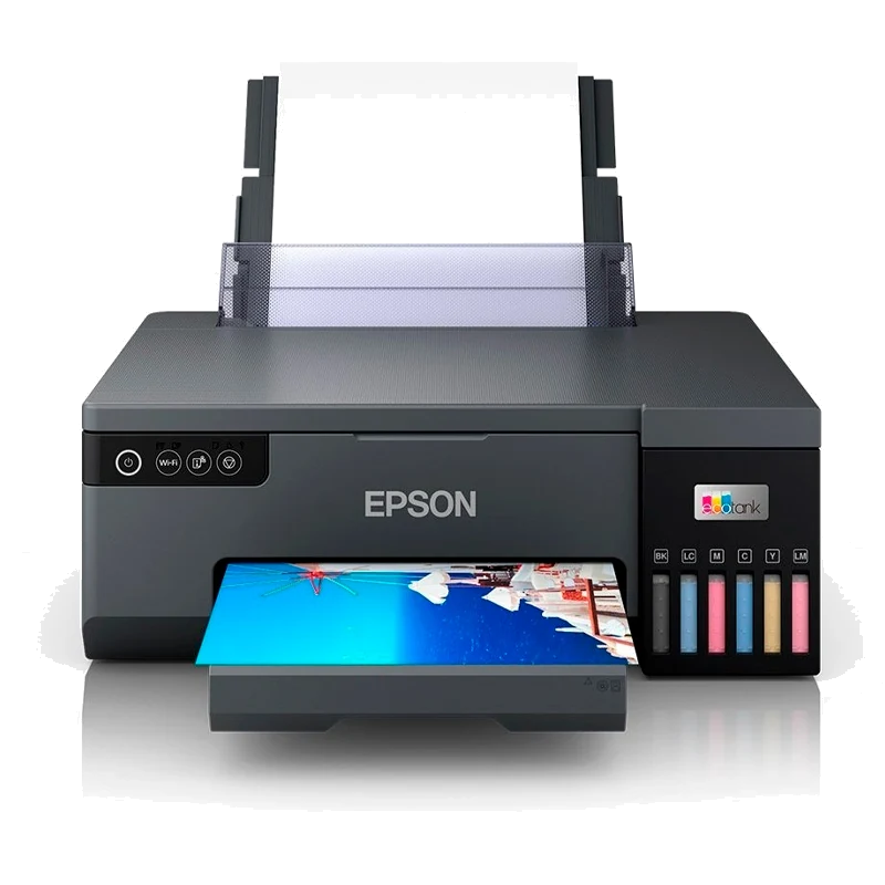 Impresora Fotografica Epson Ecotank L8050, Pvc/cd/dvd, Usb, Wi-fi, Wi-fi Direct