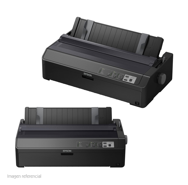 Impresora Matricial Epson Fx-2190ii, Matriz De 9 Pines, Paralelo / Usb 2.0.