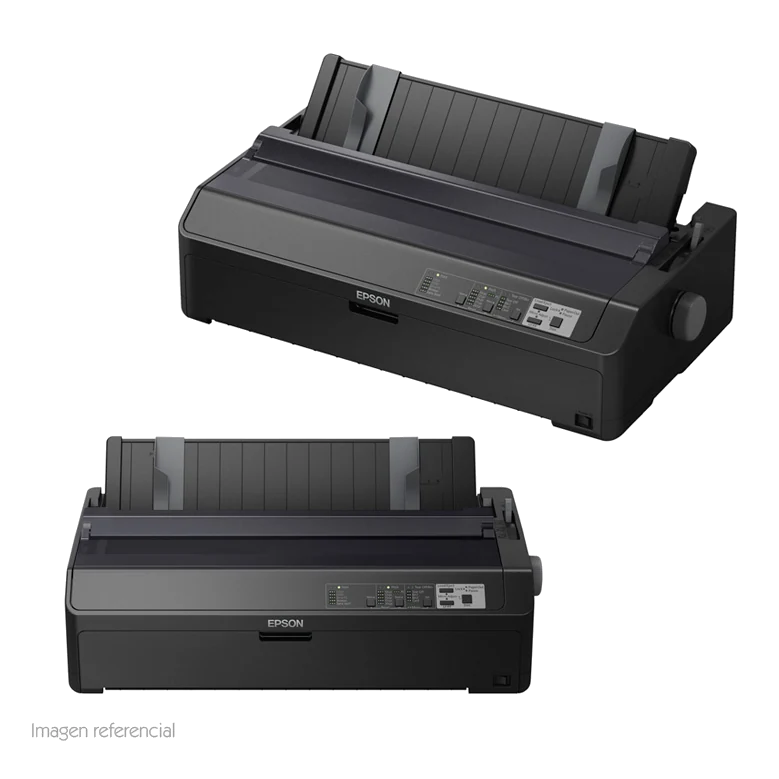 Impresora Matricial Epson Fx-2190ii, Matriz De 9 Pines, Paralelo / Usb 2.0.