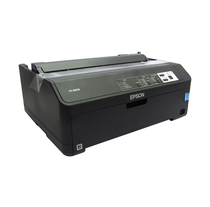 Impresora Matricial Epson Fx-890ii, Matriz De 9 Pines, Paralelo / Usb 2.0, 100v - 240vac.