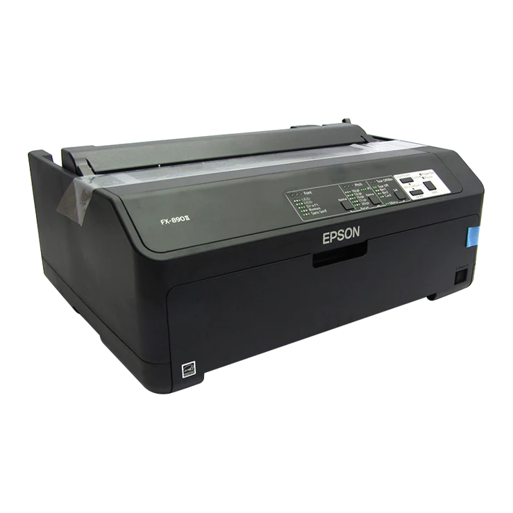 Impresora Matricial Epson Fx-890ii, Matriz De 9 Pines, Paralelo / Usb 2.0, 100v - 240vac.