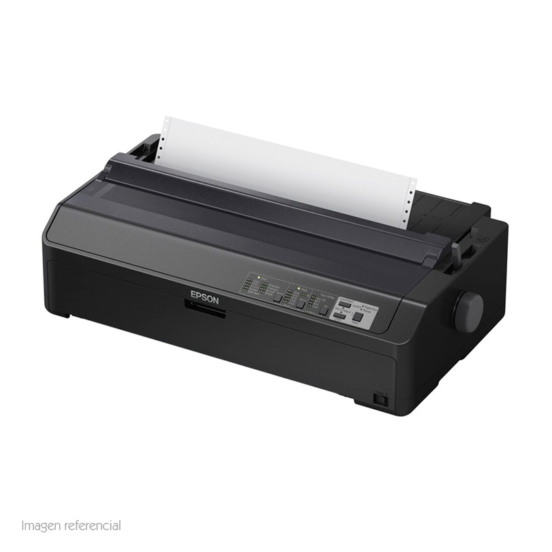 Impresora Matricial Epson Lq-2090ii, Matriz De 24 Pines, Paralelo / Usb 2.0.
