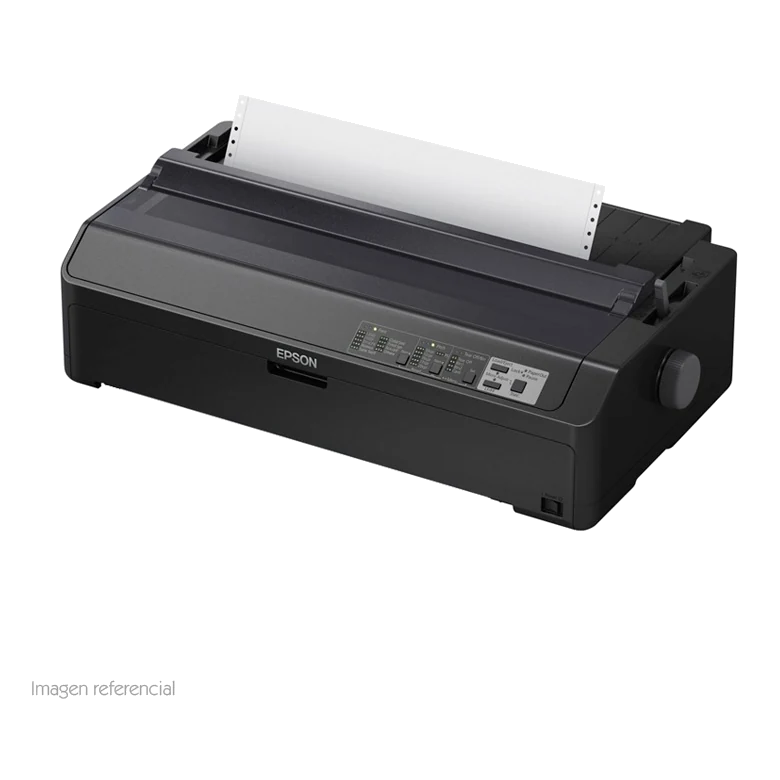 Impresora Matricial Epson Lq-2090ii, Matriz De 24 Pines, Paralelo / Usb 2.0.