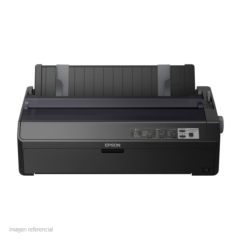 Impresora Matricial Epson Lq-2090ii, Matriz De 24 Pines, Paralelo / Usb 2.0. — vista 2