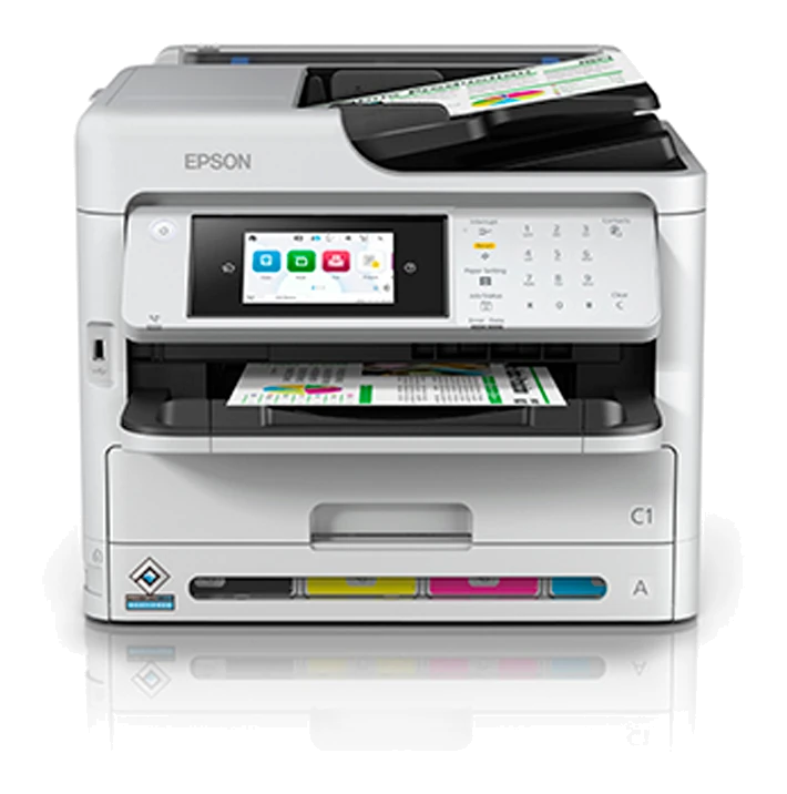 Impresora Multifuncion Epson Workforce Pro Wf-c5890 Imprime/escanea/copia/fax/lan/wifi/usb