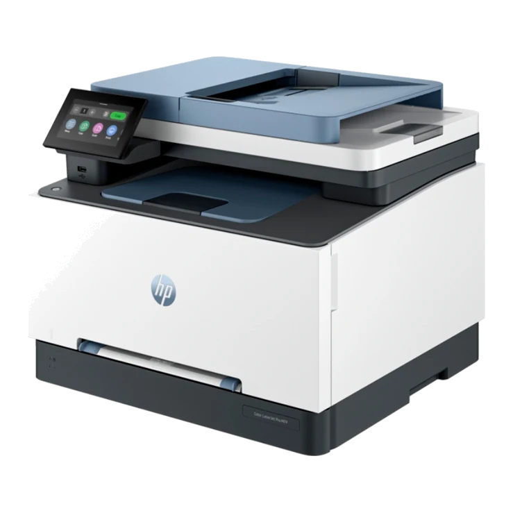 Impresora Hp Color Laserjet Pro Mfp 3303fdw (imprime/escanea/copia/fax), Usb 2.0/lan/wi-fi