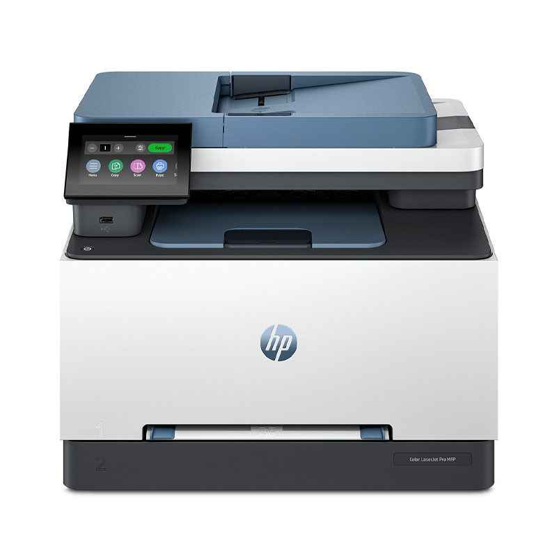 Impresora Hp Color Laserjet Pro Mfp 3303fdw (imprime/escanea/copia/fax), Usb 2.0/lan/wi-fi — vista 2
