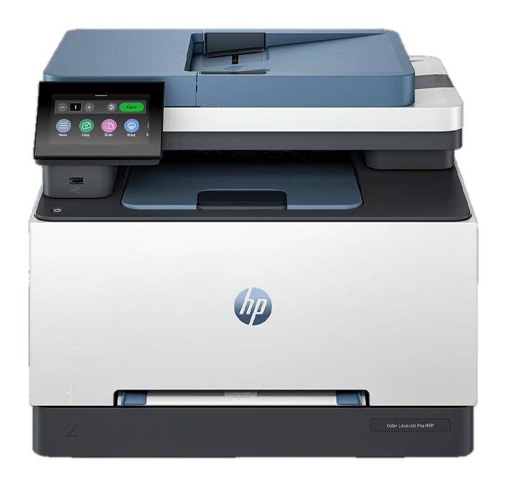 Impresora Hp Color Laserjet Pro Mfp 3303fdw (imprime/escanea/copia/fax), Usb 2.0/lan/wi-fi — vista 2