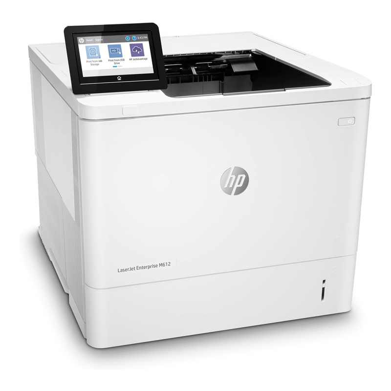 Hp Laserjet Enterprise M612dn — vista 2