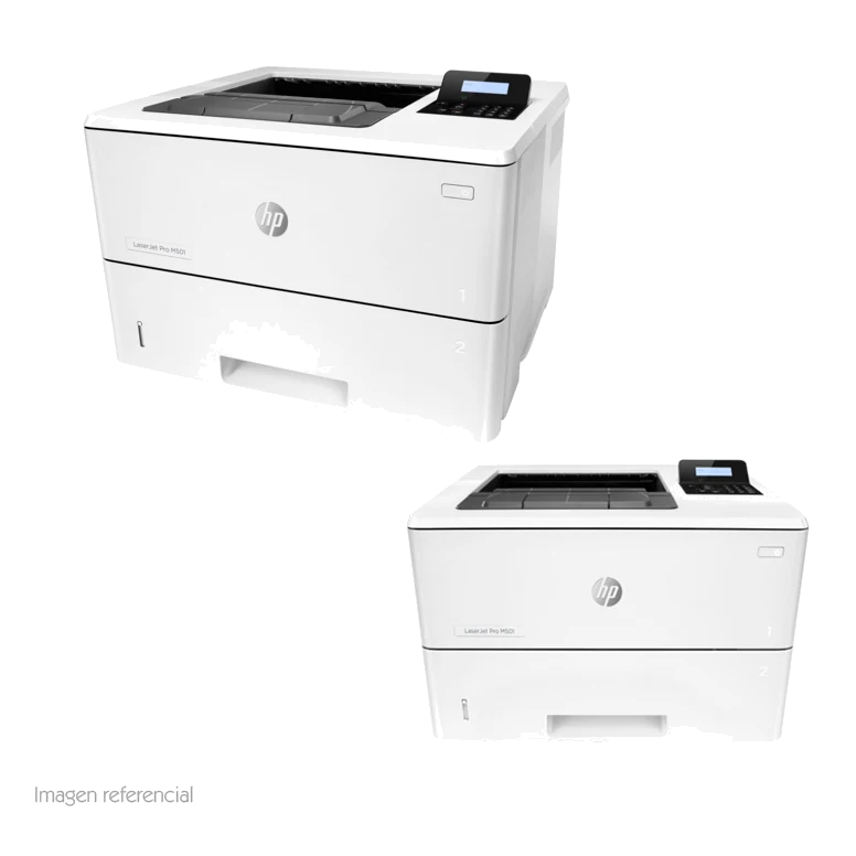 Impresora Hp Laserjet Pro M501dn, 45 Ppm, 4800x600 Dpi, Lan/usb.