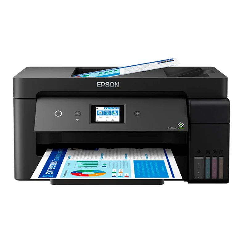 Multifuncional De Tinta Epson Ecotank L14150, Imprime/escanea/copia/fax/wi-fi/usb/ethernet