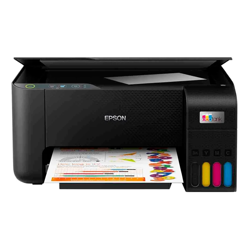 Multifuncional De Tinta Epson Ecotank L3210, Imprime / Escanea / Copia / Usb
