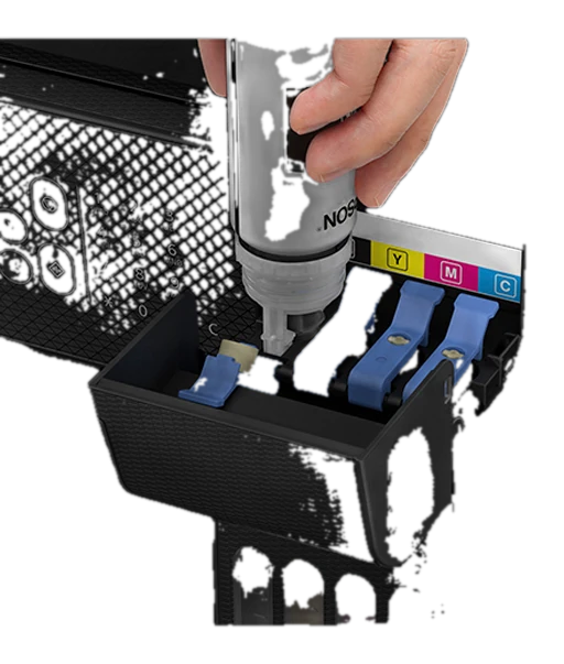 Multifuncional De Tinta Epson Ecotank L3210, Imprime / Escanea / Copia / Usb — vista 2