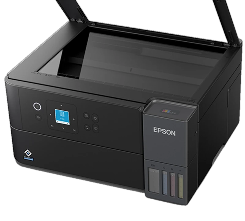 Multifuncional De Tinta Epson Ecotank L4360, Imprime/escanea/copia/wi-fi/usb — vista 2