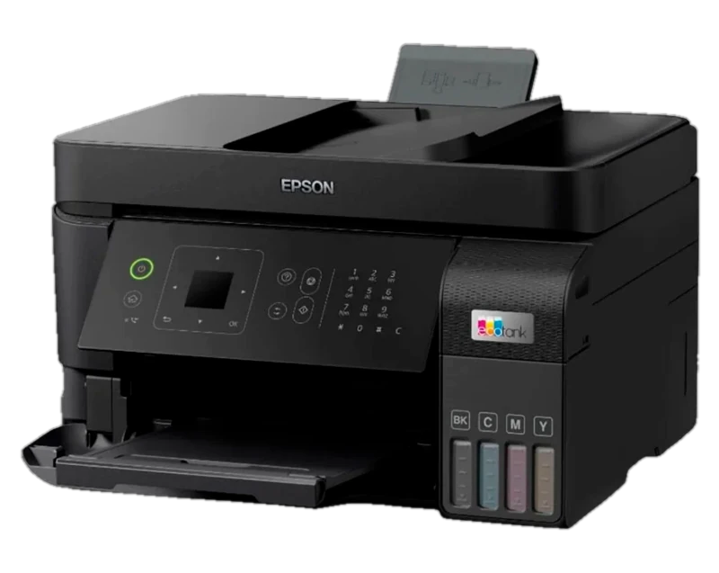 Impresora Multifuncional Epson Ecotank L5590, Imprime/escanea/copia/fax/usb/lan/wi-fi — vista 2
