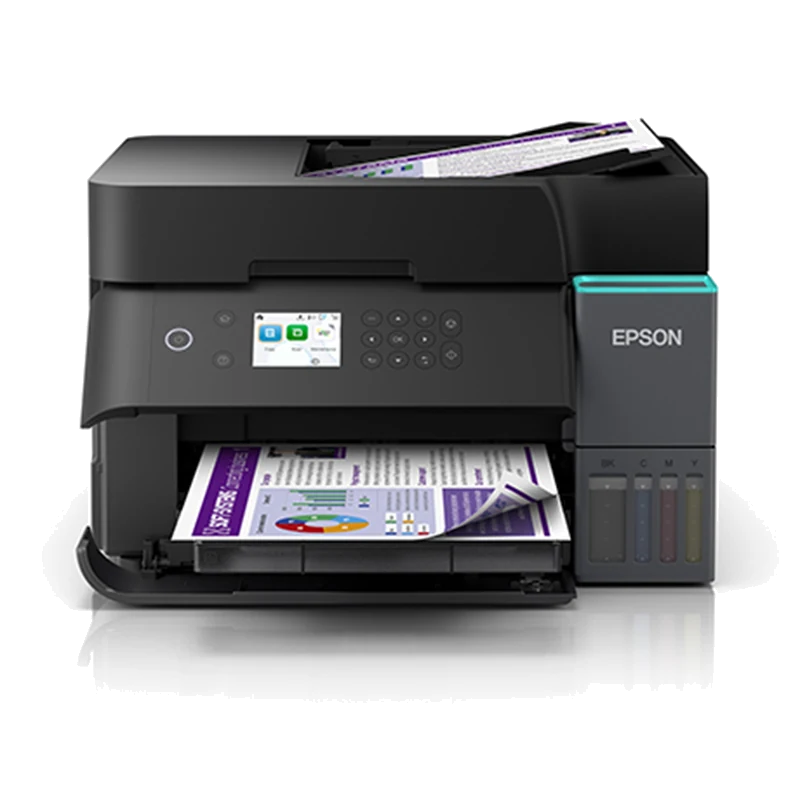 Multifuncional De Tinta Epson Ecotank L6370, Imprime/escanea/copia/wi-fi/ethernet/usb