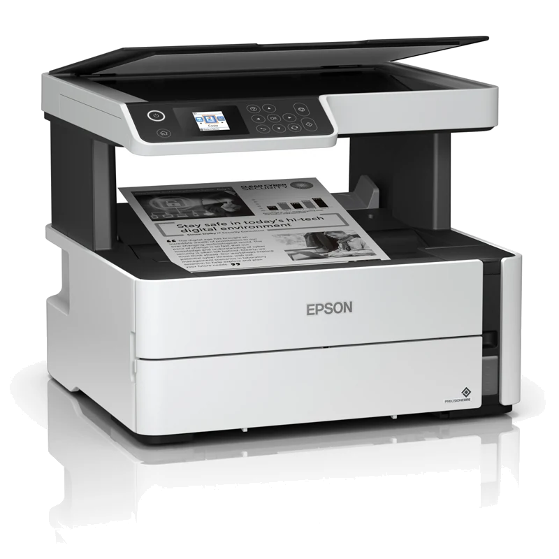 Multifuncional De Tinta Epson Ecotank Et-m2170, Imprime/escanea/copia, Usb/lan/wifi.