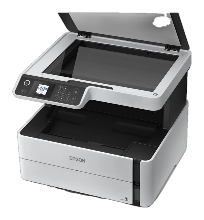 Multifuncional De Tinta Epson Ecotank Et-m2170, Imprime/escanea/copia, Usb/lan/wifi. — vista 2