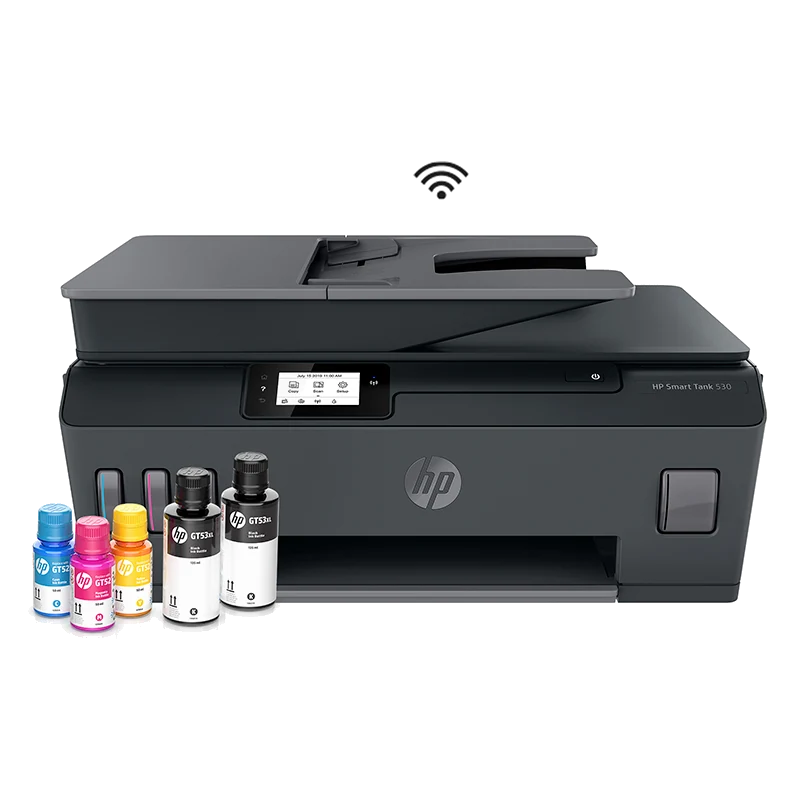 Impresora All-in-one De Tinta Hp Smart Tank 530, Imprime/escanea/copia/wi-fi/bt/usb 2.0