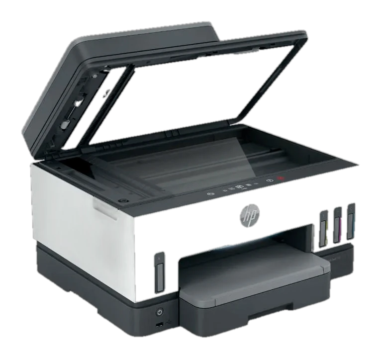 Mltifuncional De Tinta Hp Smart Tank 790, Imprime/escanea/copia/fax/wi-fi/usb/ethernet — vista 2