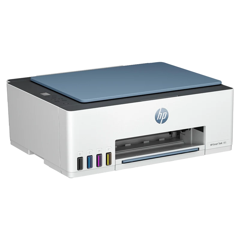 Multifuncional De Tinta Hp Smart Tank 585, Impresión/escaneo/copia/wi-fi/bluetooth Le/usb