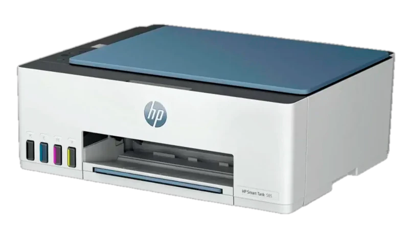 Multifuncional De Tinta Hp Smart Tank 585, Impresión/escaneo/copia/wi-fi/bluetooth Le/usb — vista 2