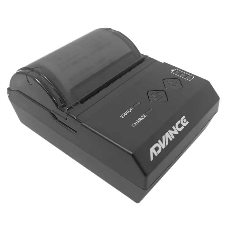 Impresora Termica Inalámbrica Advance Adv-7011, Velocidad De Impresion 90 Mm/seg