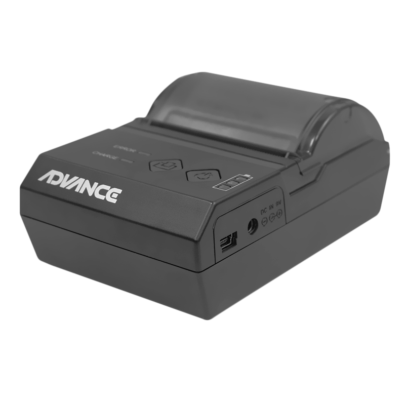 Impresora Termica Inalámbrica Advance Adv-7011, Velocidad De Impresion 90 Mm/seg — vista 2