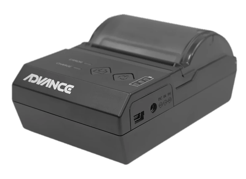 Impresora Termica Inalámbrica Advance Adv-7011, Velocidad De Impresion 90 Mm/seg — vista 2