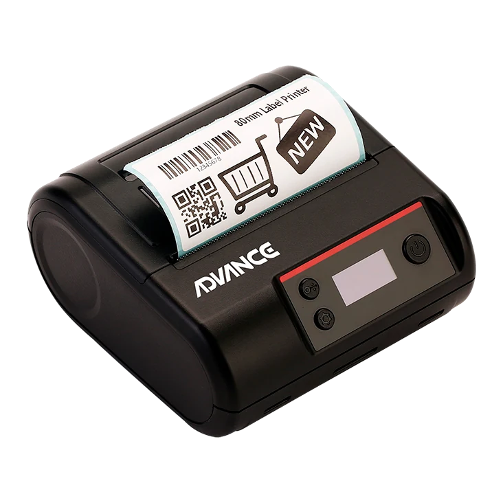 Impresora Termica Inalámbrica Advance Adv-9026, Velocidad De Impresion 70 Mm/seg