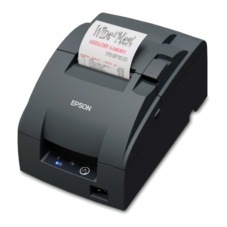 Impresora De Cocina Y Recibos Epson Tm-u220ii/usb/puerto Para Caja De Dinero (cash Drawer)
