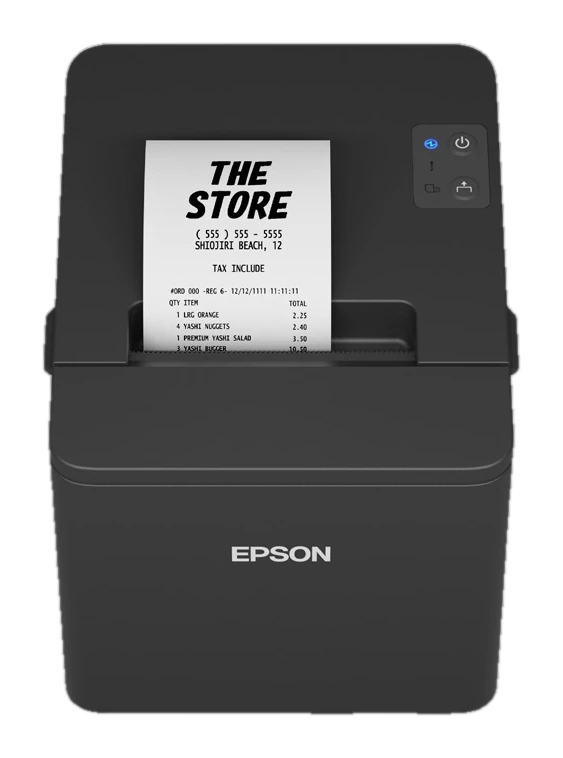 Impresora Termica Epson Tm-t20iv-sp, Interfaz: Usb+ethernet+serial (rs-232c) — vista 2