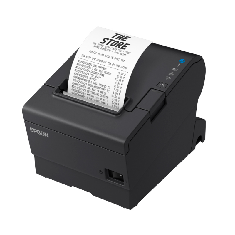 Impresora Térmica Epson Tm-t88vii, Interfaz: Usb Integrado + Ethernet Integrado+serial