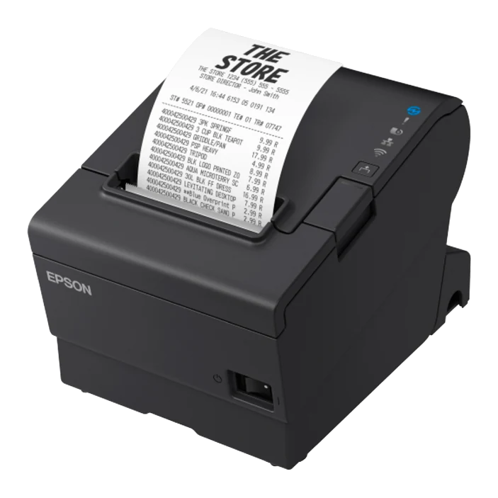 Impresora Térmica Epson Tm-t88vii, Interfaz: Usb Integrado + Ethernet Integrado+serial
