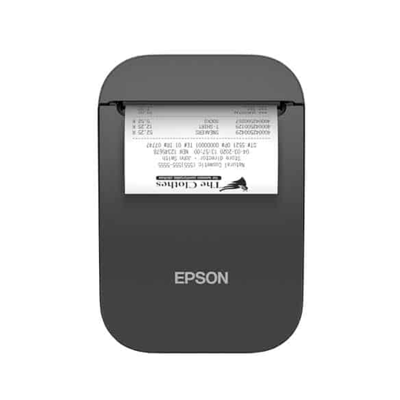 Impresora Térmica De Recibos Epson Mobilink Tm-p80ii, Interfaz: Usb-c / Bluetooth 5.0 — vista 2