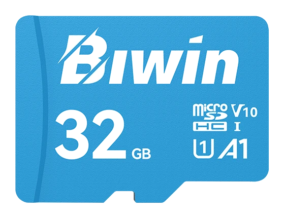 Memoria Flash Microsd Biwin Ms100, 32gb, Interfaz: Uhs-1, C10, U1, V10, A1