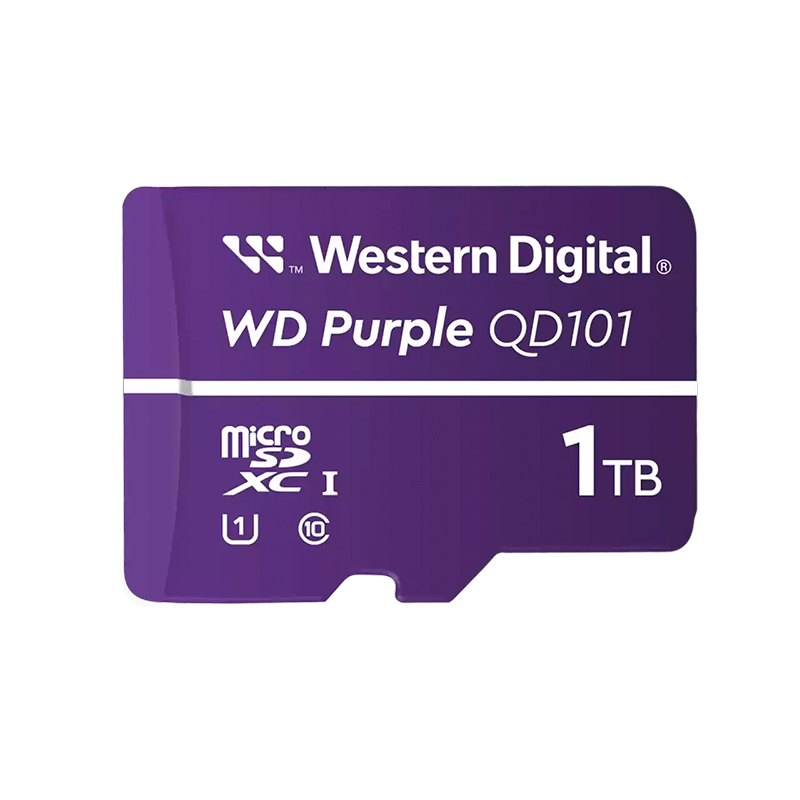 Memoria Flash Microsd Wd Purple Sc Qd101, 1tb, Tipo: Microsdxc, Sda 6.0